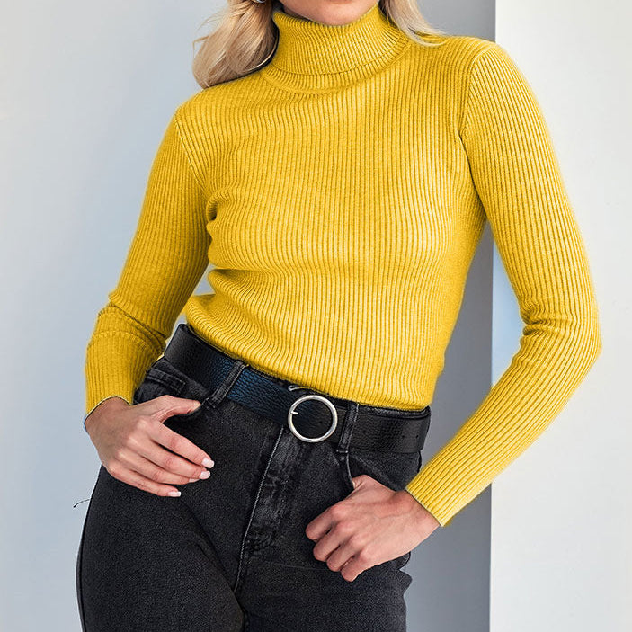 WW | Weicher Rollkragenpullover - Winter Gemütlicher Hoher Kragen 3