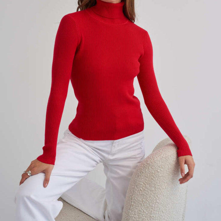 WW | Weicher Rollkragenpullover - Winter Gemütlicher Hoher Kragen 4