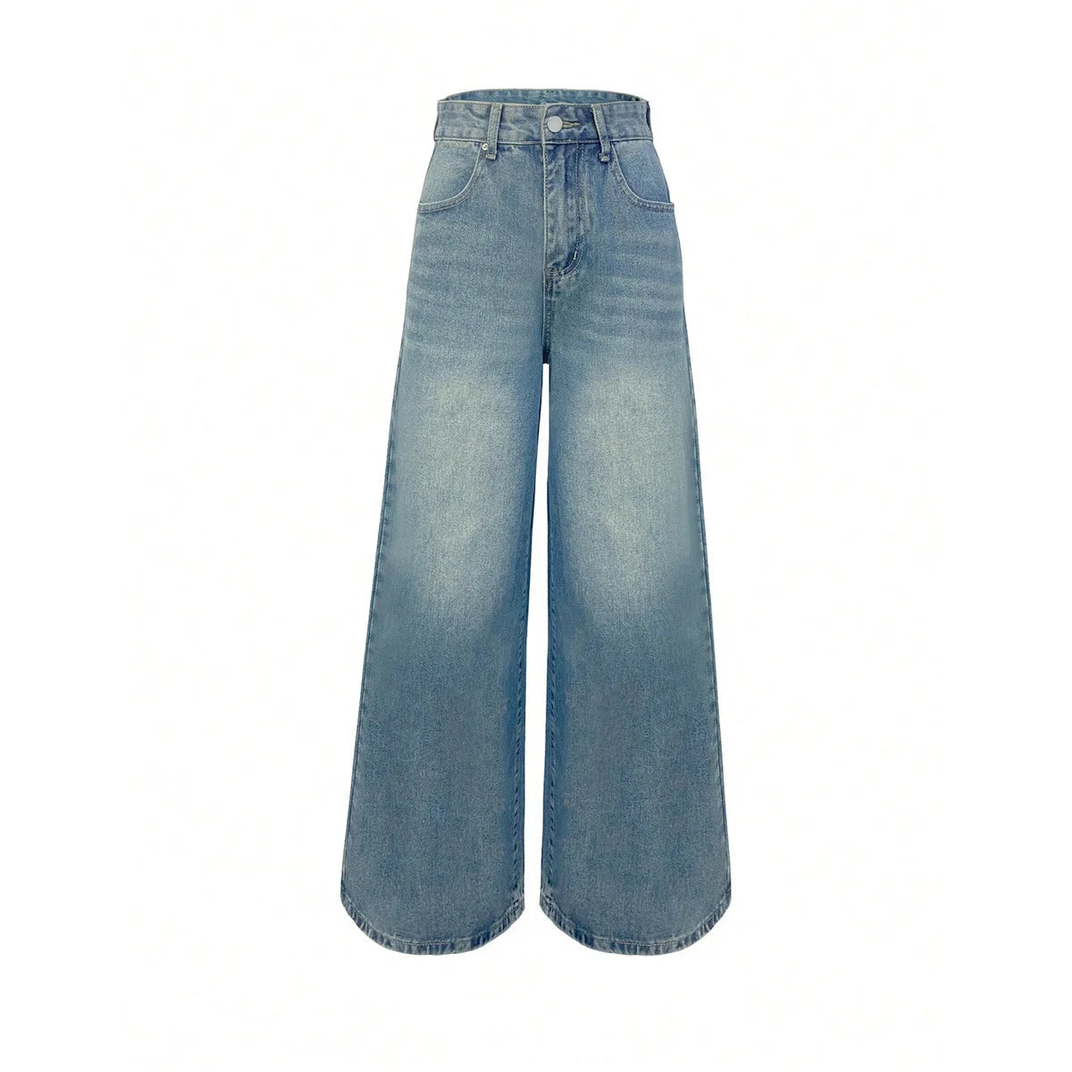 WW | Weite Bein Baggy Jeans - Lässiger Komfort 4
