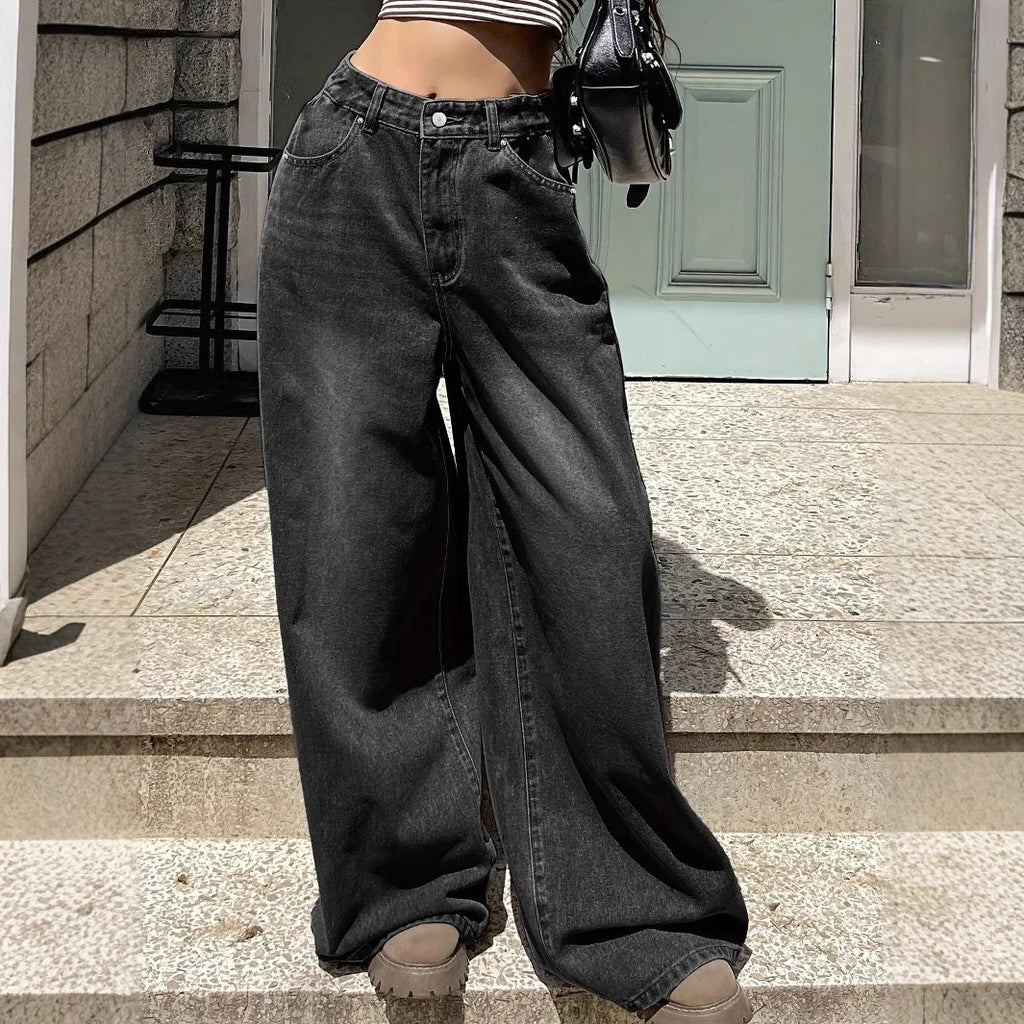 WW | Weite Bein Baggy Jeans - Lässiger Komfort 5