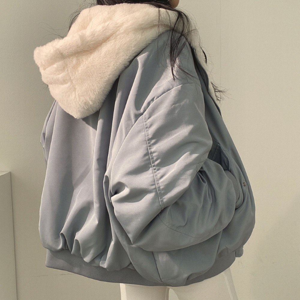 NOUVEAU RICHE Damen Fleece Jacke Leichte Warme Reisen Komfort Fleecejacke