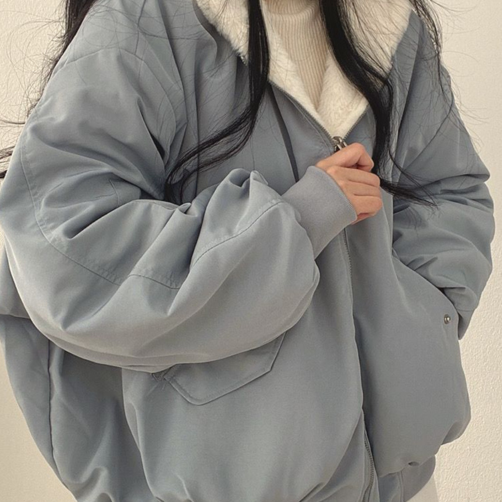NOUVEAU RICHE Damen Fleece Jacke Leichte Warme Reisen Komfort Fleecejacke
