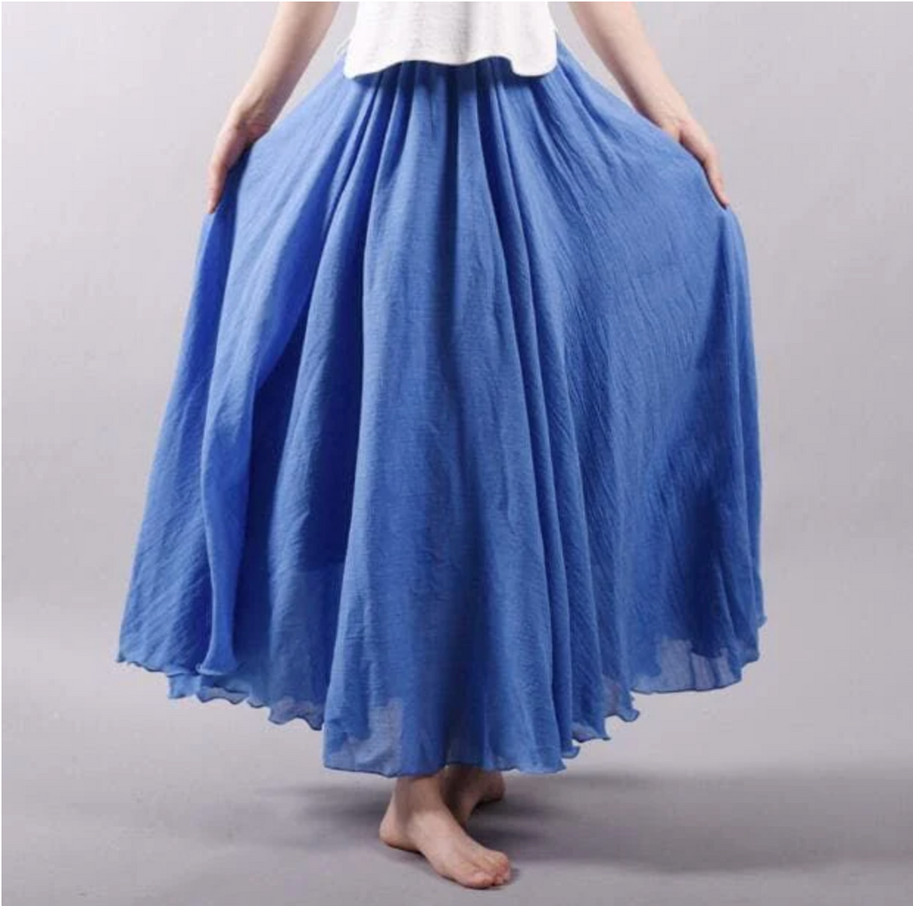 NOUVEAU RICHE Passion | Damen Rock – Luftiges Design, Ultimativer Sommerkomfort & Zeitloser Stil