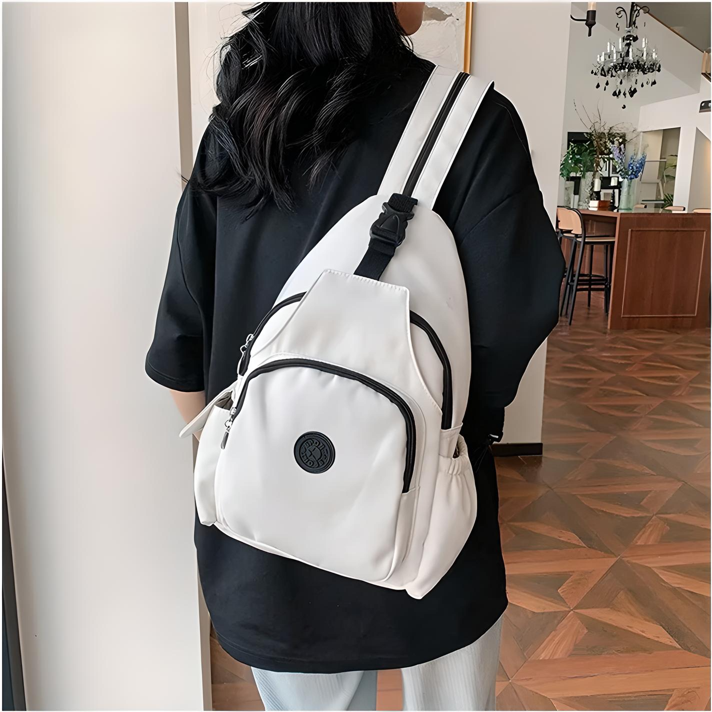 NOUVEAU RICHE Umhängetasche Mit Diebstahlschutz Wandelbar Und Elegant
