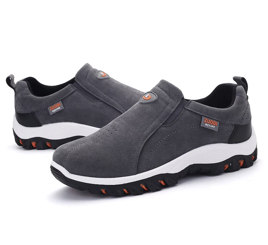 NOUVEAU RICHE Wanderschuhe Herren Bequem Gepolstert Leicht Lange Strecken