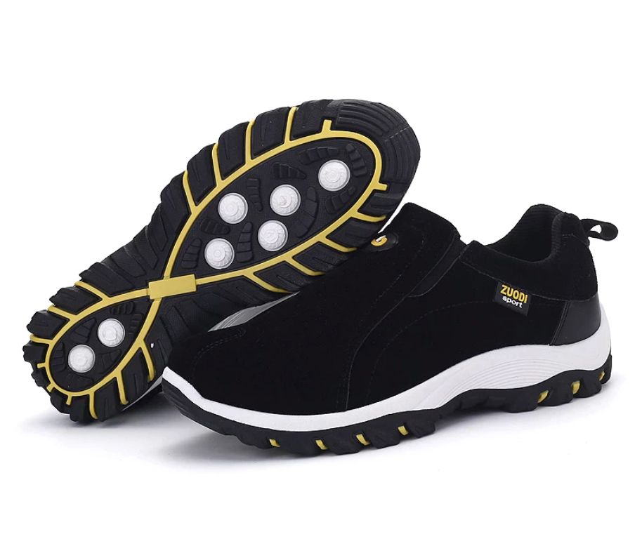 NOUVEAU RICHE Wanderschuhe Herren Bequem Gepolstert Leicht Lange Strecken