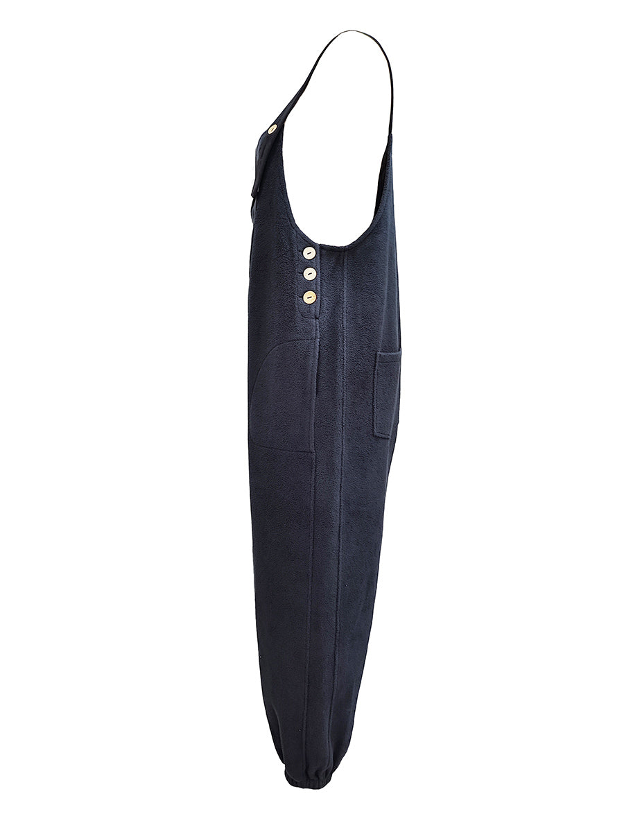 NOUVEAU RICHE Warmer Fleece Overall Für Damen Und Herren Ideal Für Kalte Temperaturen Mit Weichem Isolierendem Material Perfekt Für Außenaktivitäten Und Arbeiten Im Kühlraum