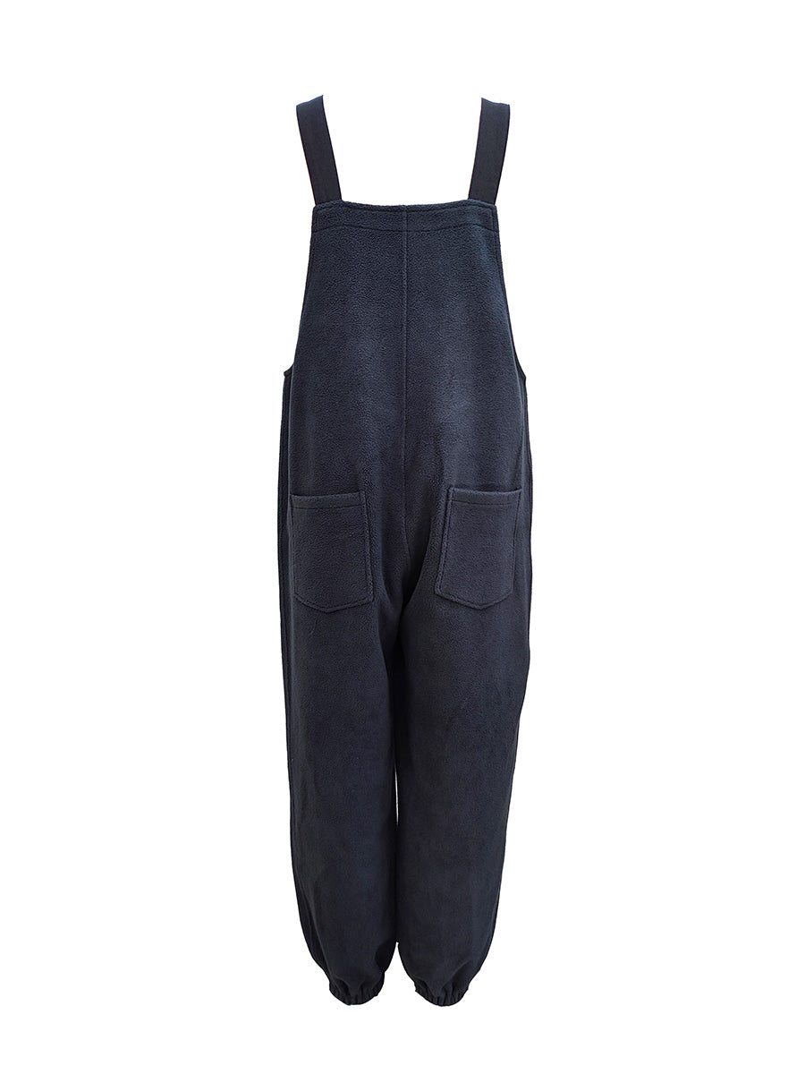 NOUVEAU RICHE Warmer Fleece Overall Für Damen Und Herren Ideal Für Kalte Temperaturen Mit Weichem Isolierendem Material Perfekt Für Außenaktivitäten Und Arbeiten Im Kühlraum