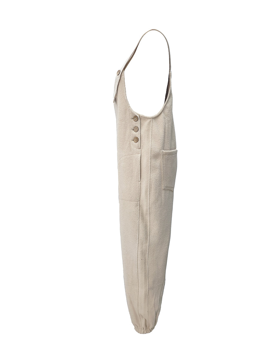 NOUVEAU RICHE Warmer Fleece Overall Für Damen Und Herren Ideal Für Kalte Temperaturen Mit Weichem Isolierendem Material Perfekt Für Außenaktivitäten Und Arbeiten Im Kühlraum