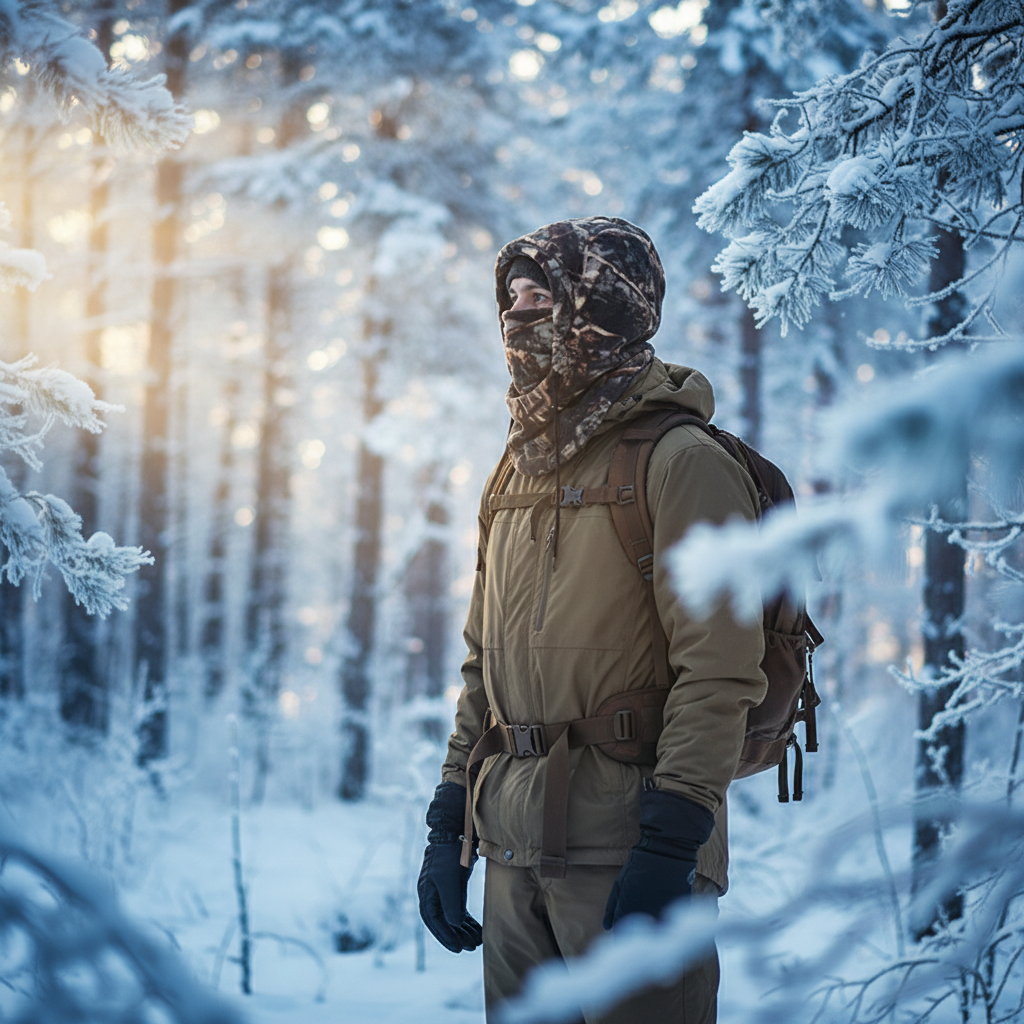 Damen Und Herren Warme Fleece-Sturmhaube Winter-Gesichtsmaske Kapuzenmütze