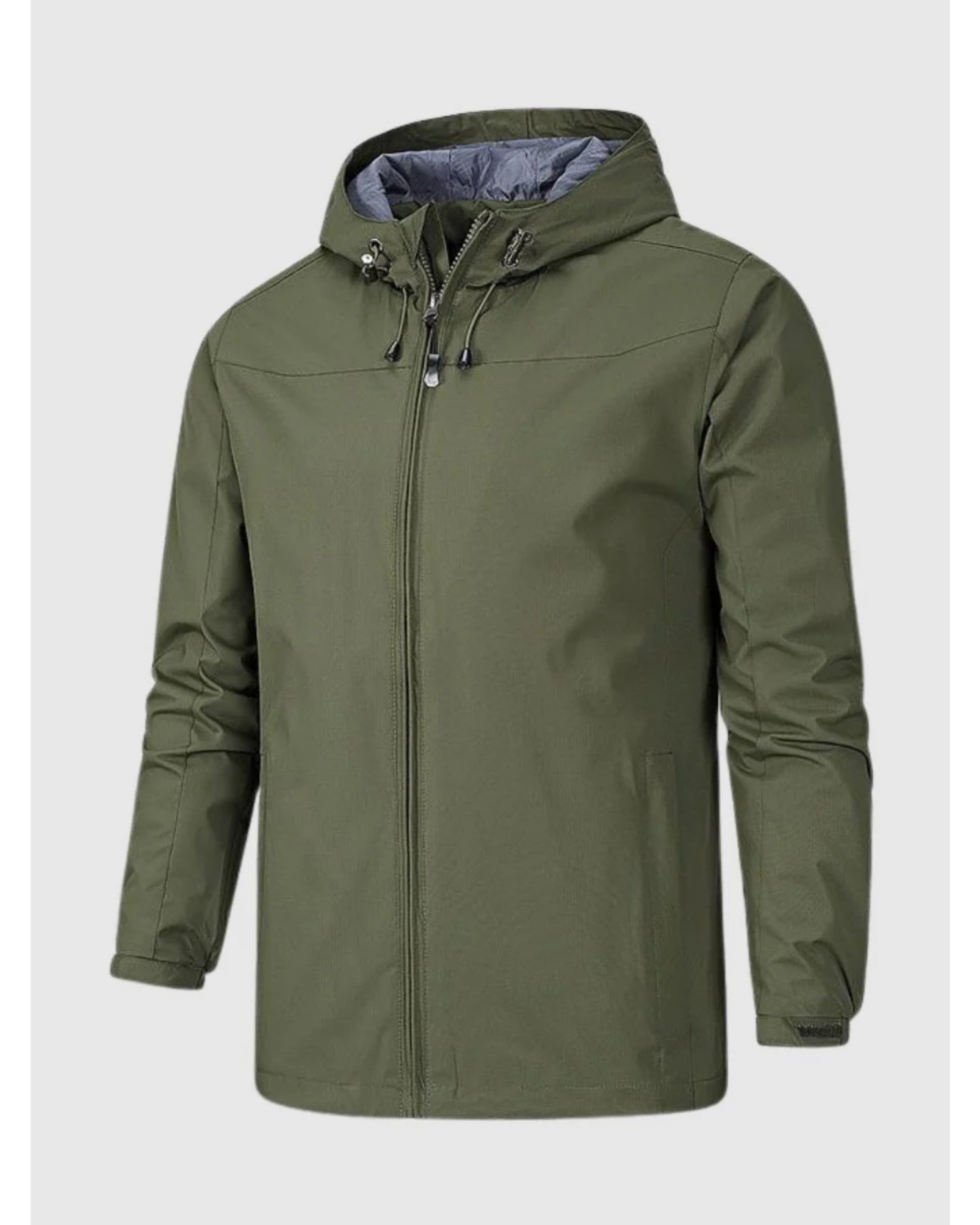 NOUVEAU RICHE Wasserabweisende Herren Herbstjacke Slim Fit Wetterfest