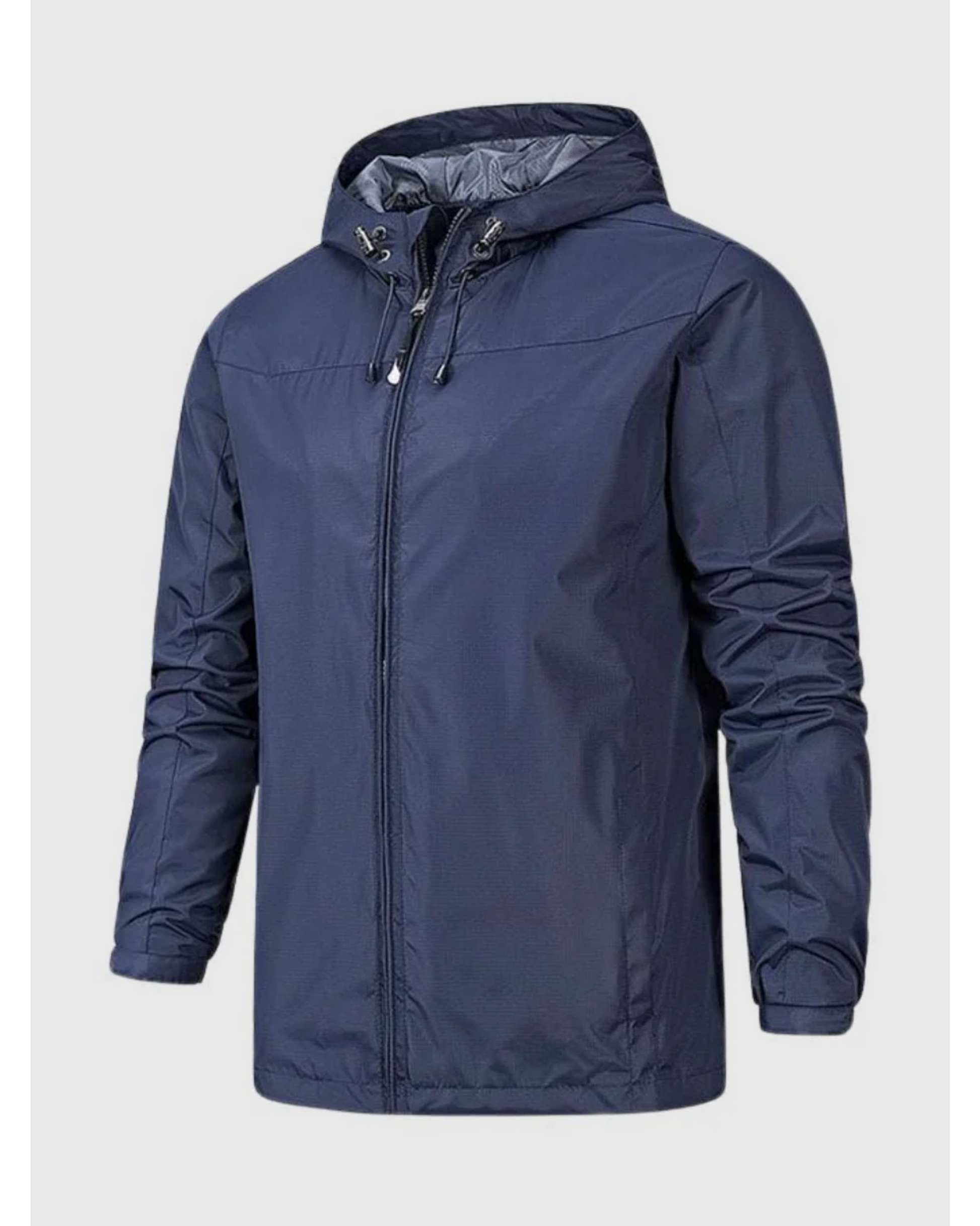 NOUVEAU RICHE Wasserabweisende Herren Herbstjacke Slim Fit Wetterfest