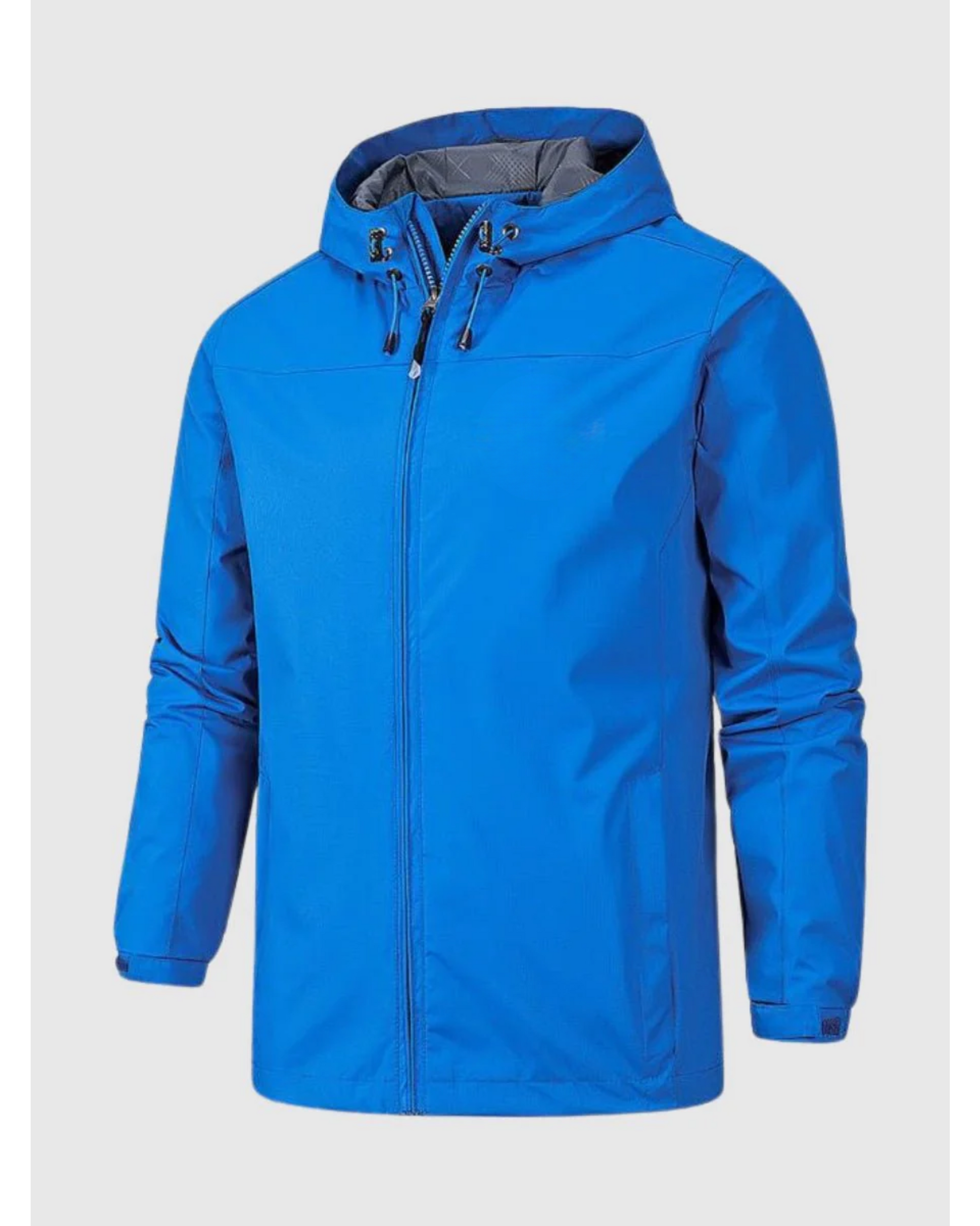 NOUVEAU RICHE Wasserabweisende Herren Herbstjacke Slim Fit Wetterfest