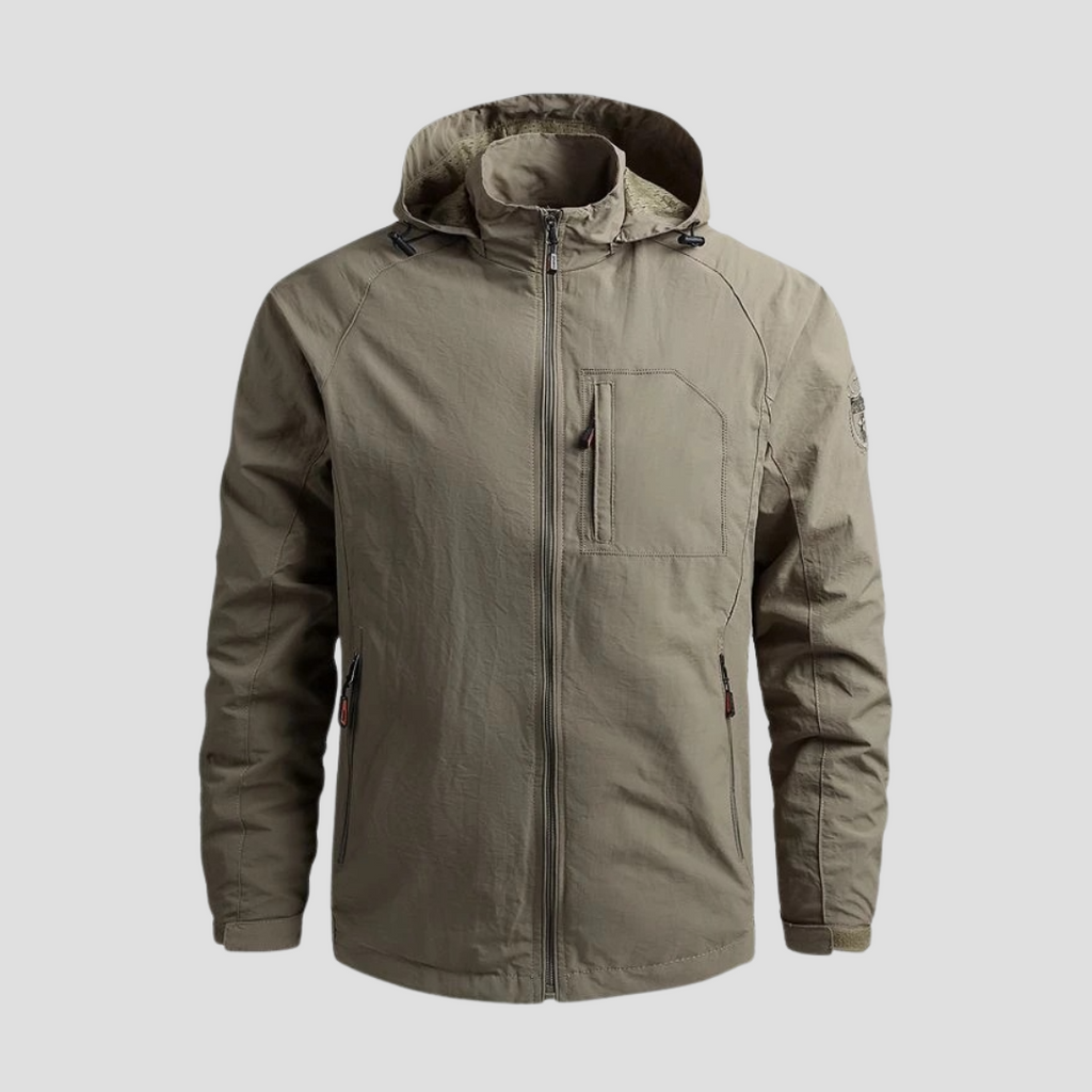 NOUVEAU RICHE Wasserdichte Cargojacke Mit Atmungsaktivem Gewebe Und Stil