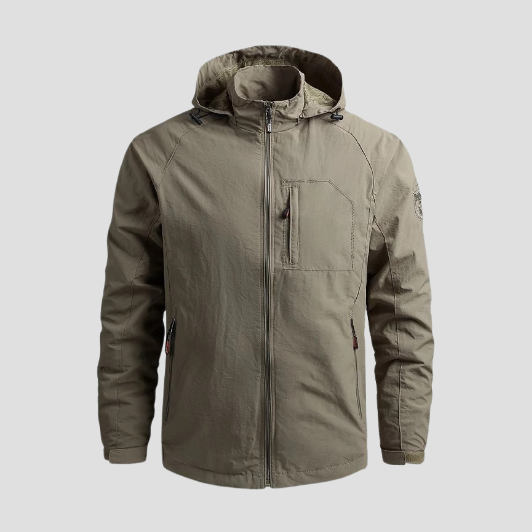 NOUVEAU RICHE Wasserdichte Cargojacke Mit Atmungsaktivem Gewebe Und Stil