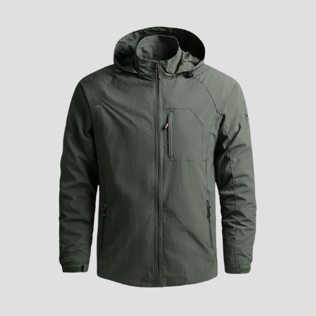 NOUVEAU RICHE Wasserdichte Cargojacke Mit Atmungsaktivem Gewebe Und Stil