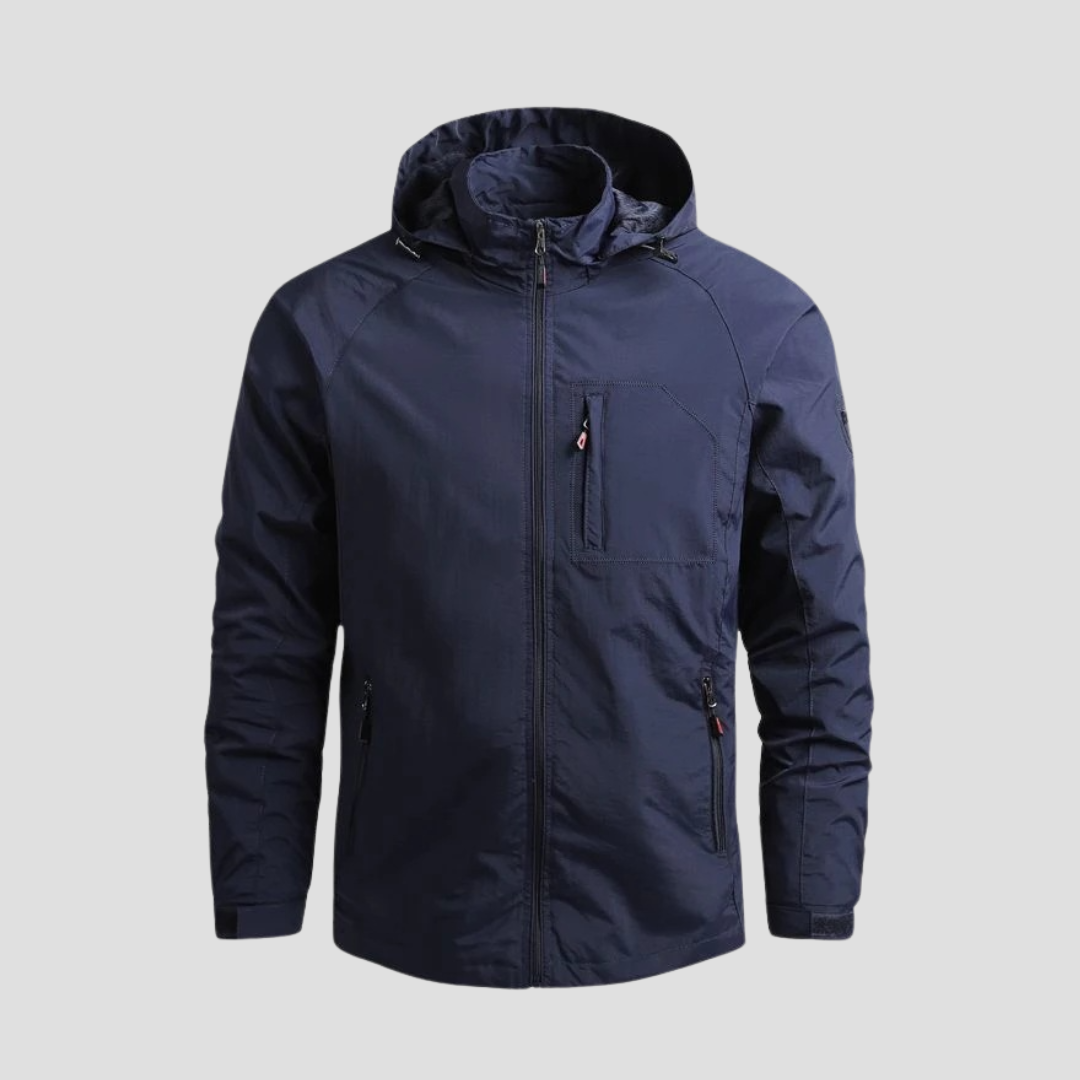 NOUVEAU RICHE Wasserdichte Cargojacke Mit Atmungsaktivem Gewebe Und Stil