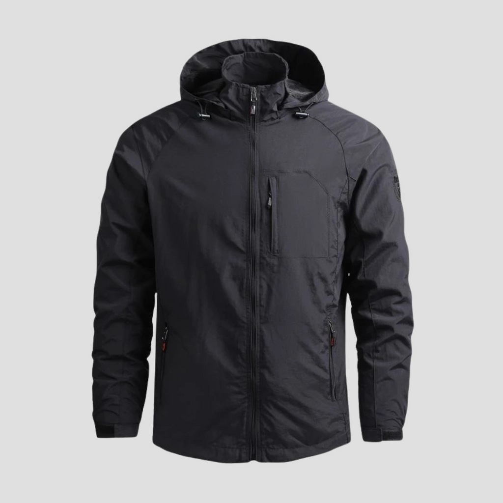 NOUVEAU RICHE Wasserdichte Cargojacke Mit Atmungsaktivem Gewebe Und Stil