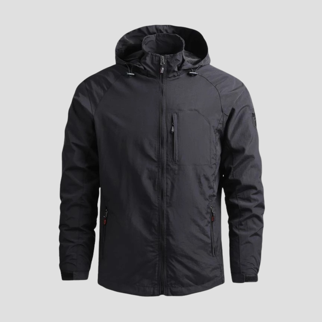 NOUVEAU RICHE Wasserdichte Cargojacke Mit Atmungsaktivem Gewebe Und Stil