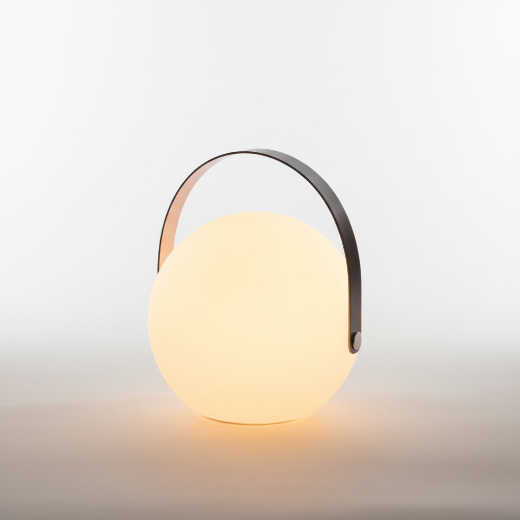 NOUVEAU RICHE Wasserdichte Drahtlose LED Tischlampe 16 Farben Innen Und Außen Rund