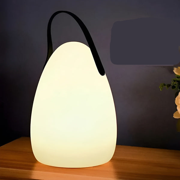 NOUVEAU RICHE Wasserdichte Drahtlose LED Tischlampe 16 Farben Innen Und Außen