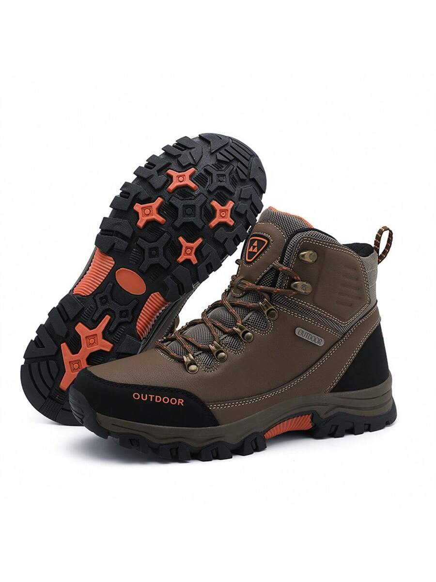 NOUVEAU RICHE Herren Schnürstiefel – Wildträger Outdoor & Robust Unterwegs Braun