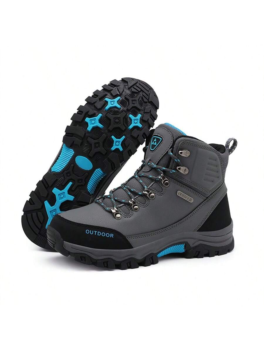 NOUVEAU RICHE Herren Schnürstiefel – Wildträger Outdoor & Robust Unterwegs Grün