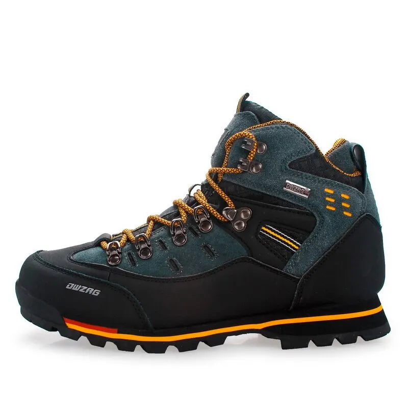 NOUVEAU RICHE Herren Wanderschuhe – Wilhelm Robust & Rutschfeste Sohle