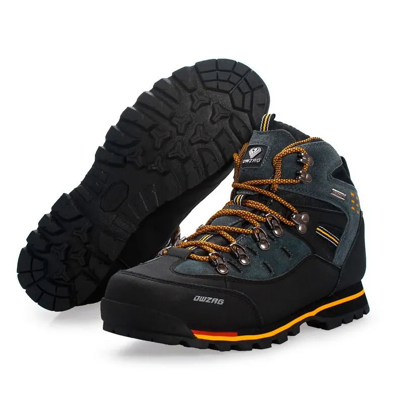 NOUVEAU RICHE Herren Wanderschuhe – Wilhelm Robust & Rutschfeste Sohle