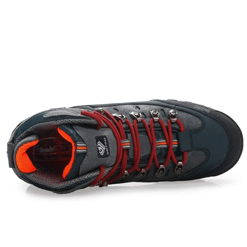 NOUVEAU RICHE Herren Wanderschuhe – Wilhelm Robust & Rutschfeste Sohle