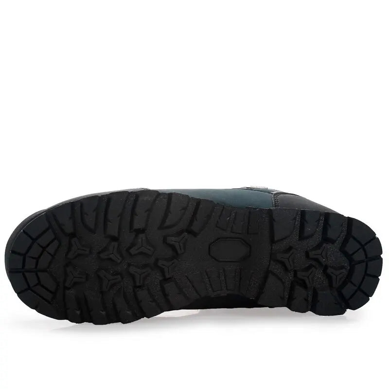 NOUVEAU RICHE Herren Wanderschuhe – Wilhelm Robust & Rutschfeste Sohle