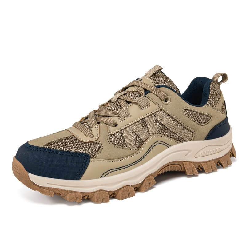 NOUVEAU RICHE Tasana | Herren Wanderschuh – Leichtes Design, Zuverlässiger Halt & Hoher Langstrecken-Komfort Beige