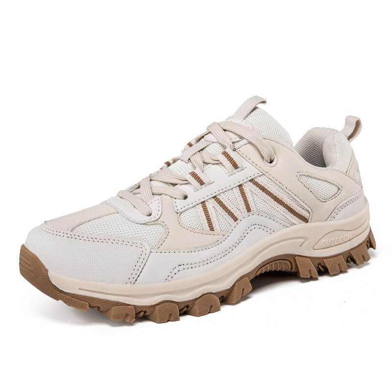 NOUVEAU RICHE Tasana | Herren Wanderschuh – Leichtes Design, Zuverlässiger Halt & Hoher Langstrecken-Komfort khaki