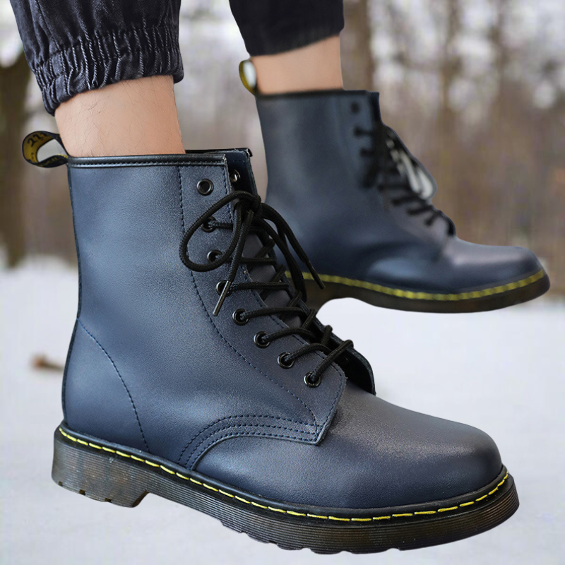 Winterliche Schnürboots für Männer 6