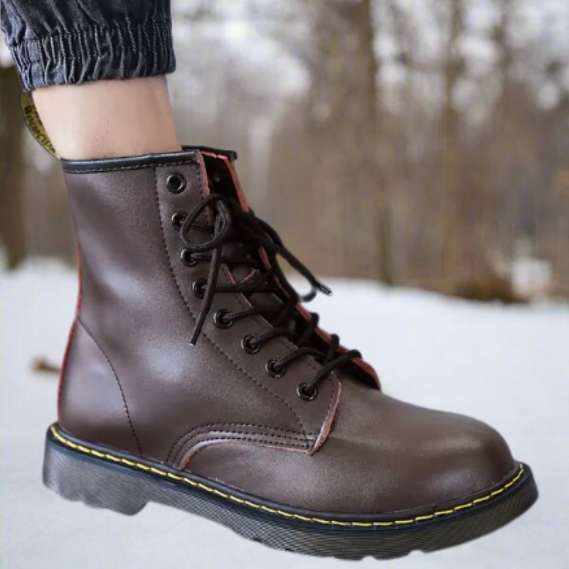 Winterliche Schnürboots für Männer 8