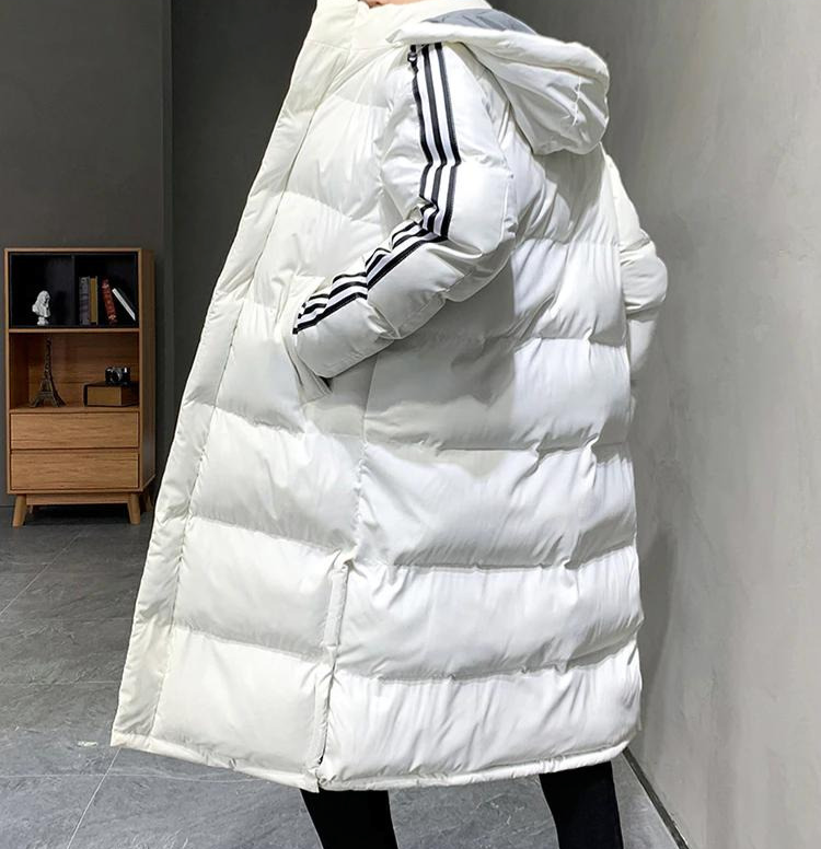 NOUVEAU RICHE Mane | Winterjacke | Langes Modell mit Kapuze