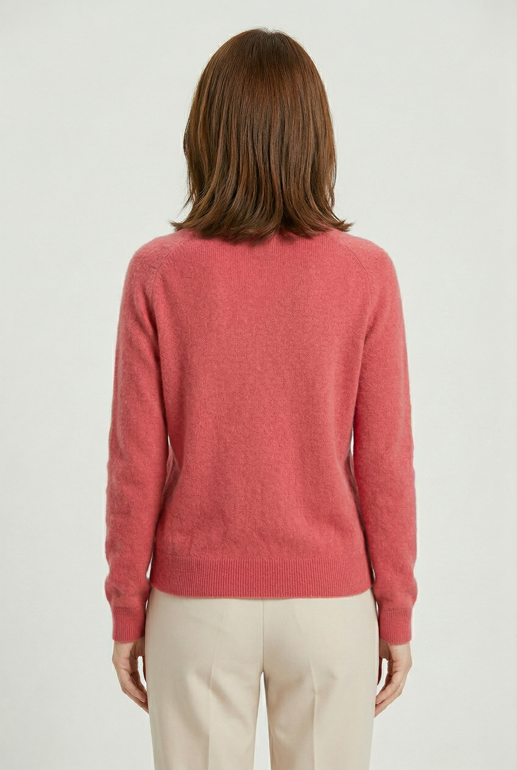 NOUVEAU RICHE Amore | Damen Cardigan mit V-Ausschnitt und Knöpfen