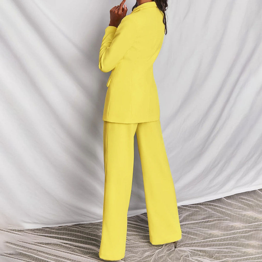 NOUVEAU RICHE Blazer Set Aus Hochwertigem Stoff In Saisonfarben Vielseitig