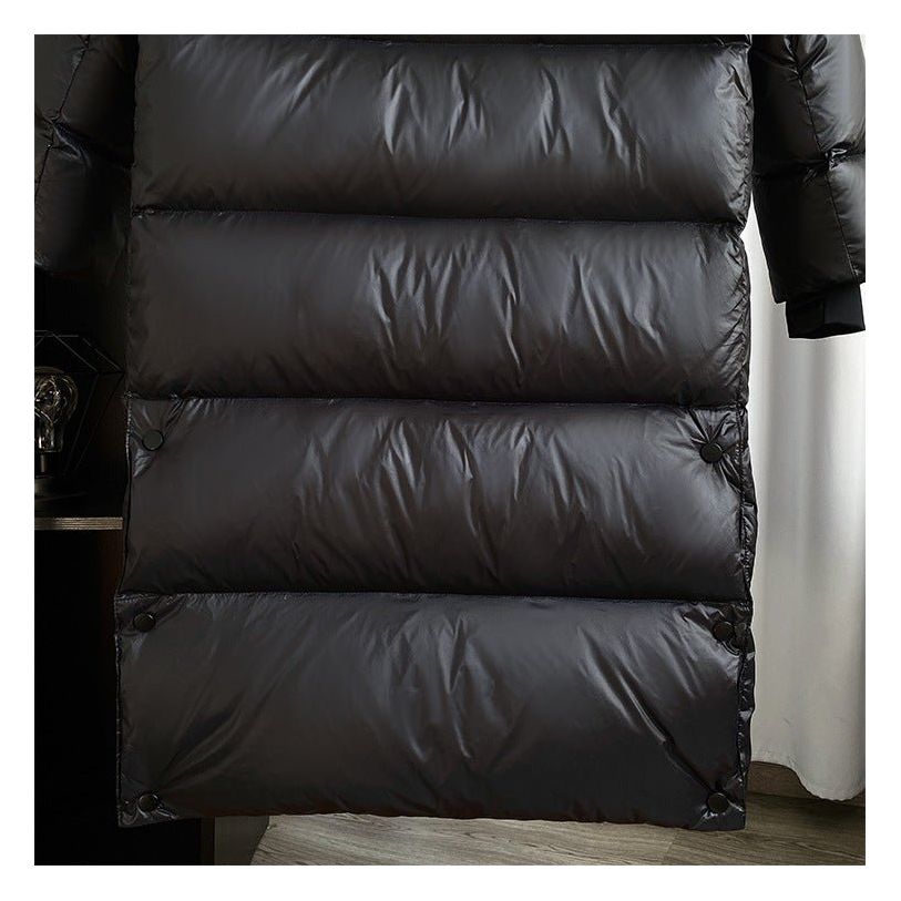 NOUVEAU RICHE Daunenjacke Wasserdicht Damen Winter Wärme Optimal Leicht