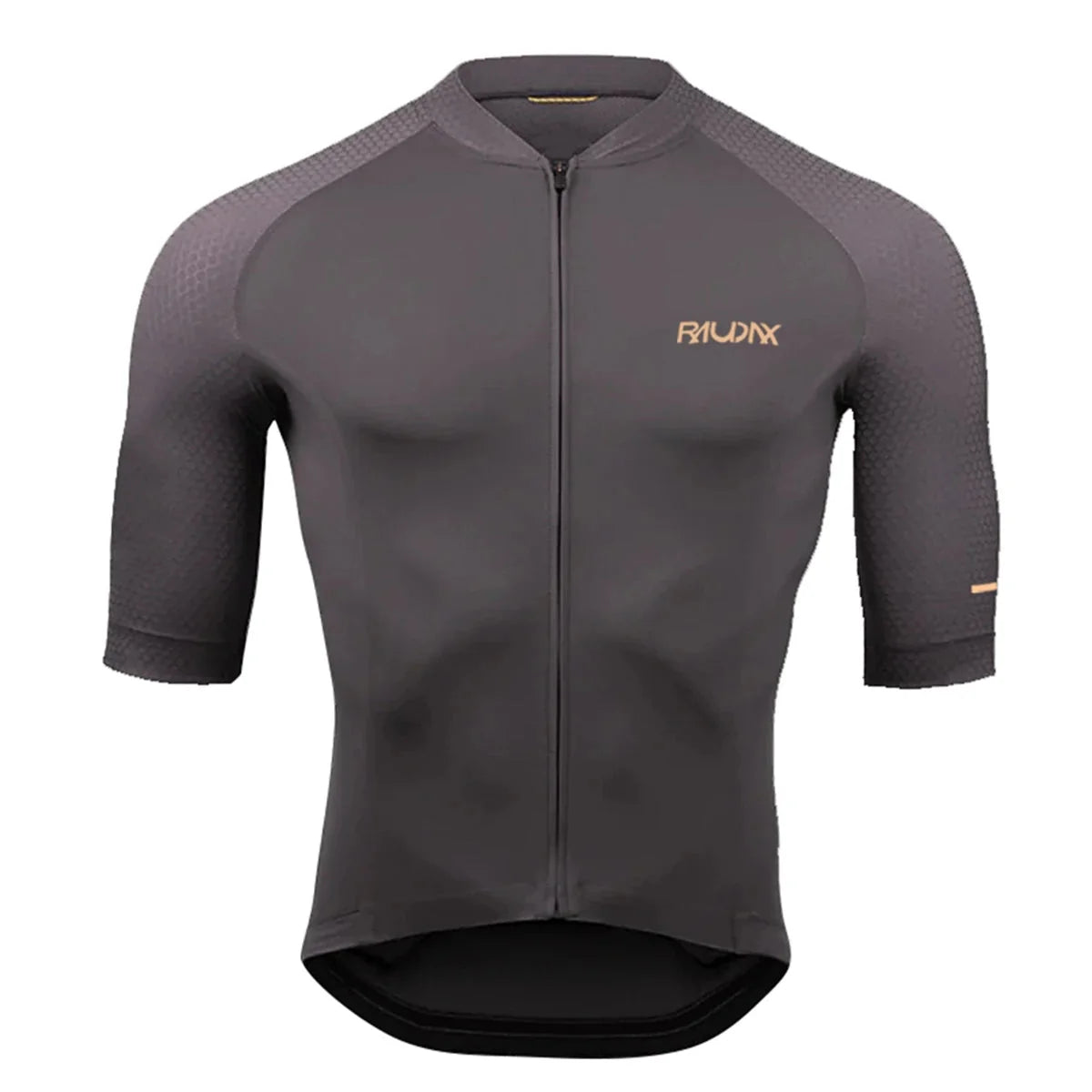 NOUVEAU RICHE Radtrikot-Set Herren mit 19D Gel-Sitzpolster – Atmungsaktive Velobekleidung, schnelltrocknend, S–XXL – Hermosa Braun