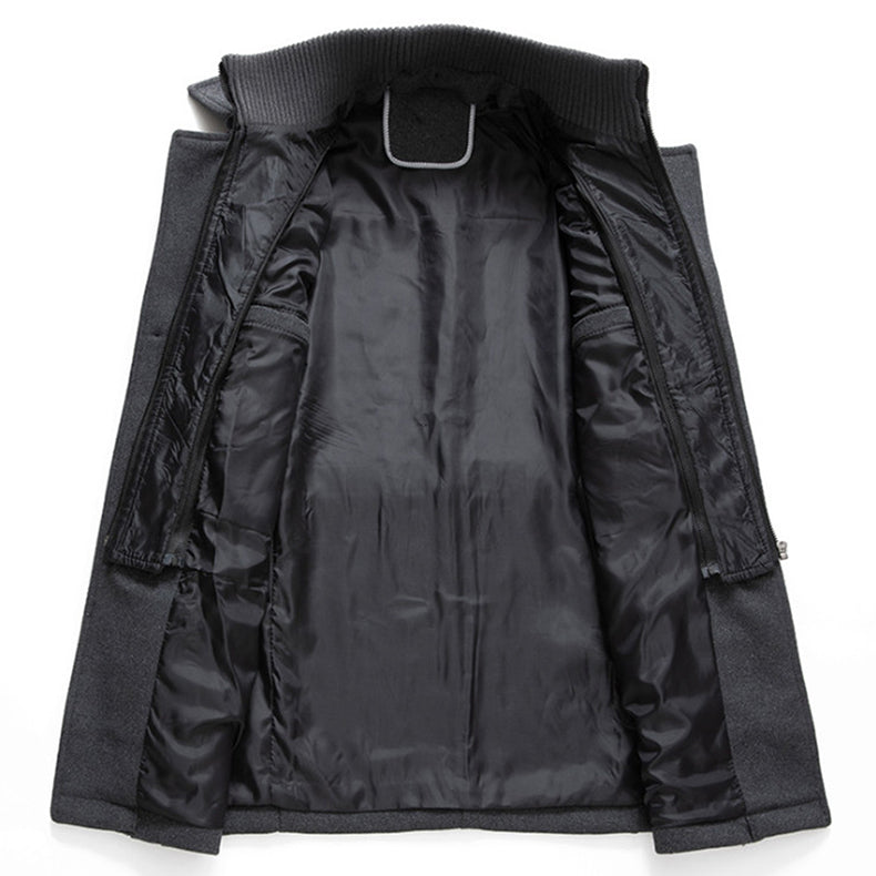 NOUVEAU RICHE Zweiteiliger Mantel Peaky Blinders Inspiriert Stil Symbol