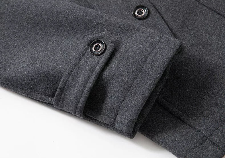 NOUVEAU RICHE Zweiteiliger Mantel Peaky Blinders Inspiriert Stil Symbol