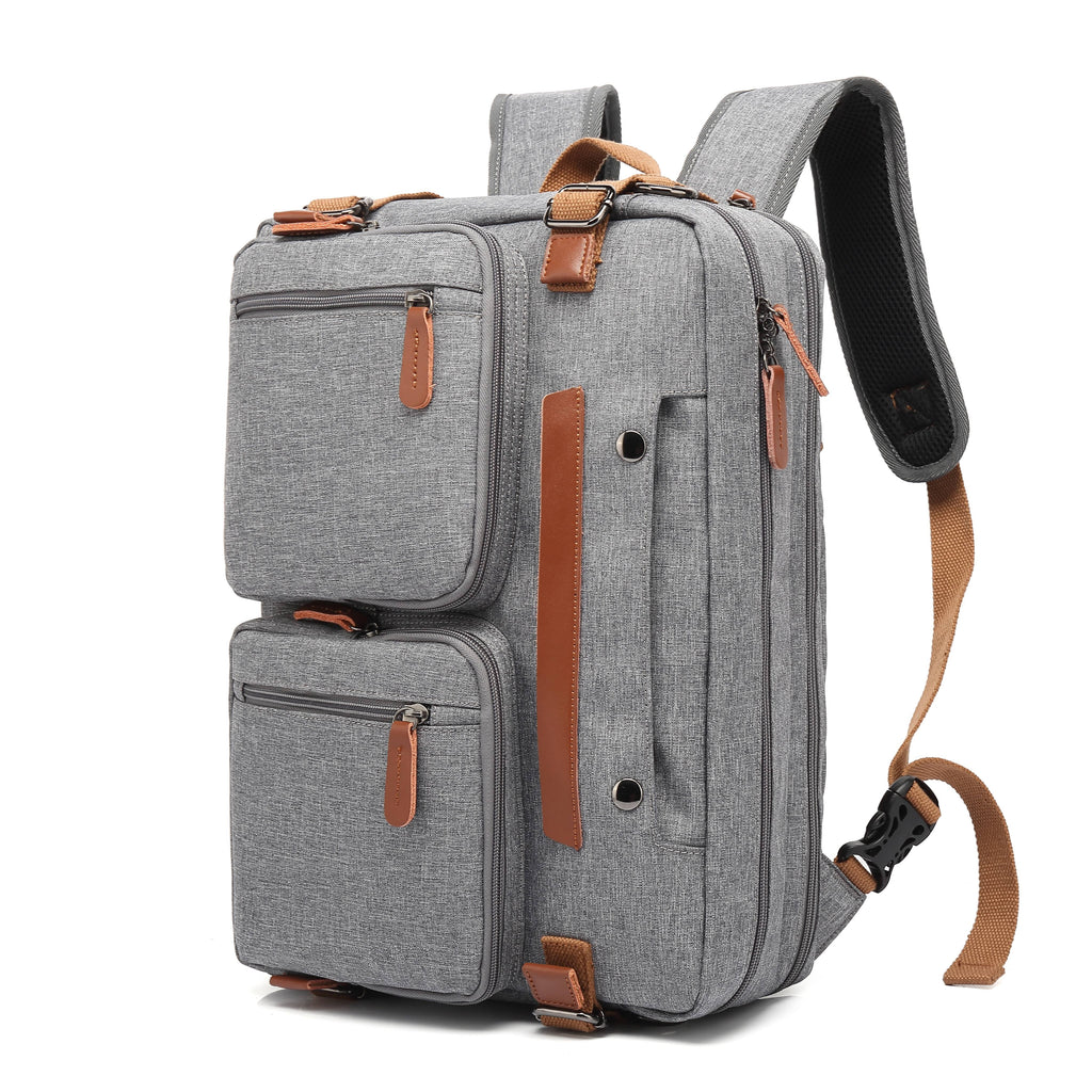 NOUVEAU RICHE Unisex Wasserdichter Umhänge-Rucksack & Reisetasche - Langlebig & Vielseitig - Backpack