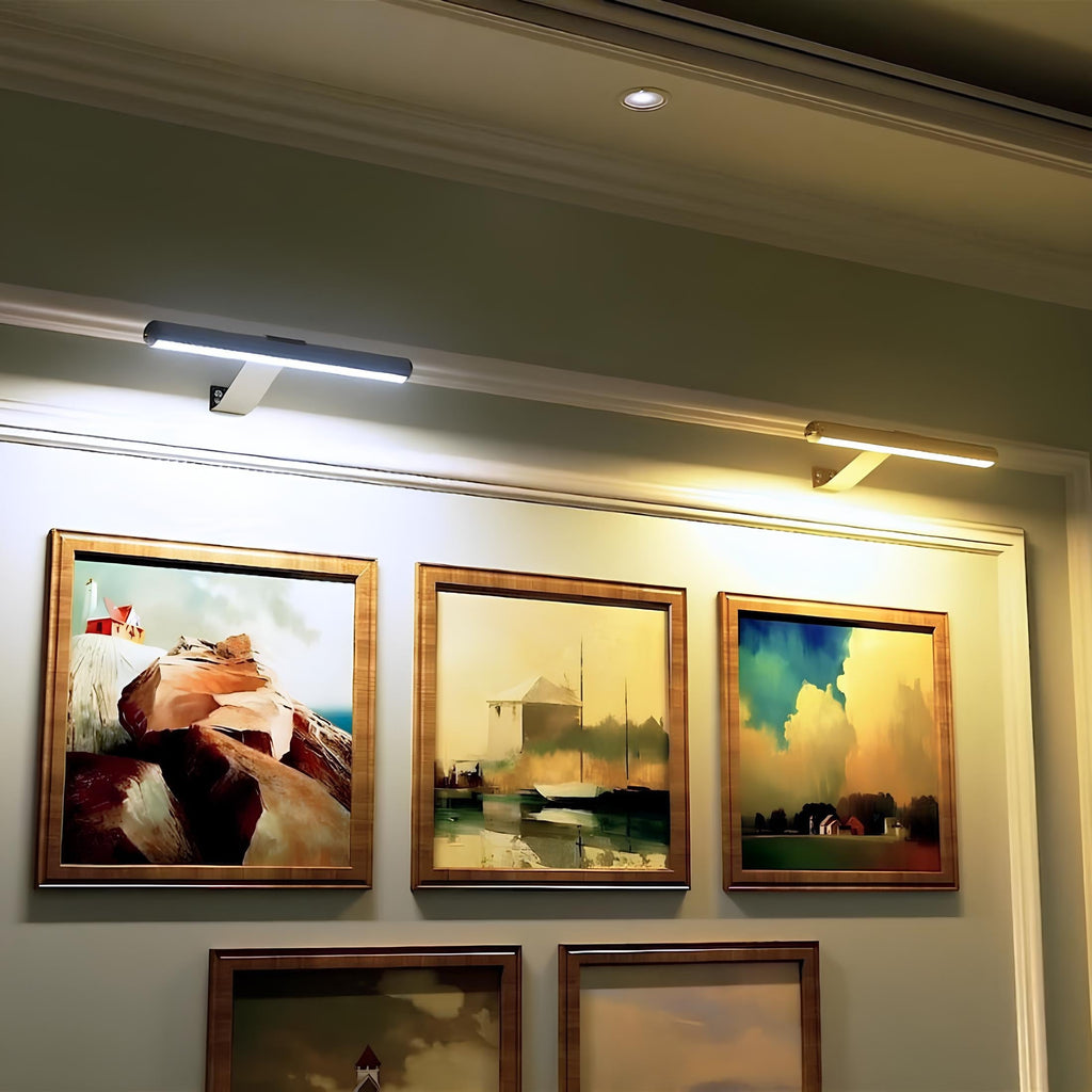 NOUVEAU RICHE Kabellose Wandkunstlampe