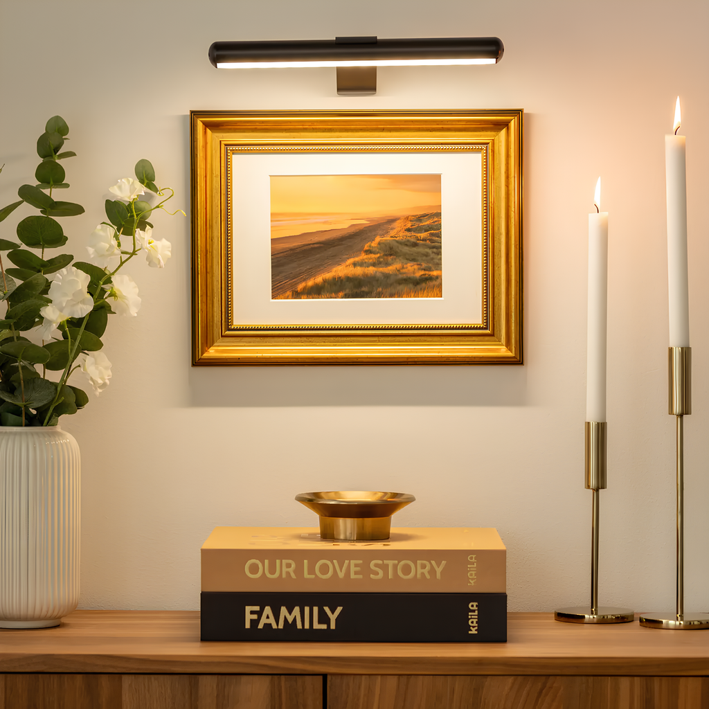 NOUVEAU RICHE Kabellose Wandkunstlampe