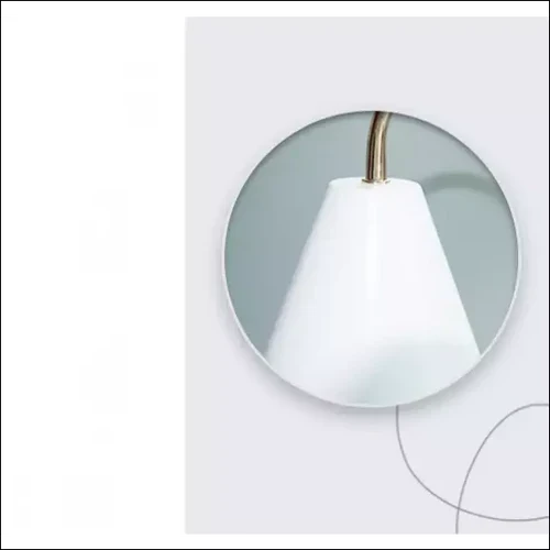 NOUVEAU RICHE Kerzenwärmer Lampe mit Dimmer & Timer – Candle Warmer aus Holz & Metall für Duftkerzen, ohne offene Flamme, GU10, Weiss, Schwarz, Braun