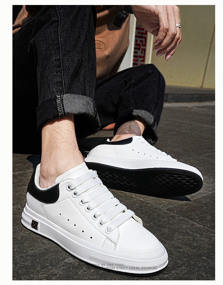 NOUVEAU RICHE Sneaker Herren Lowtop Alltag Sommerstil Robuste Sohle