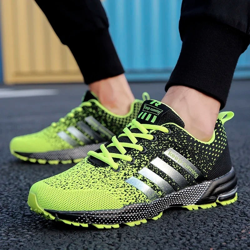 NOUVEAU RICHE Komfortable Herren Laufschuhe für dynamisches Lauftraining