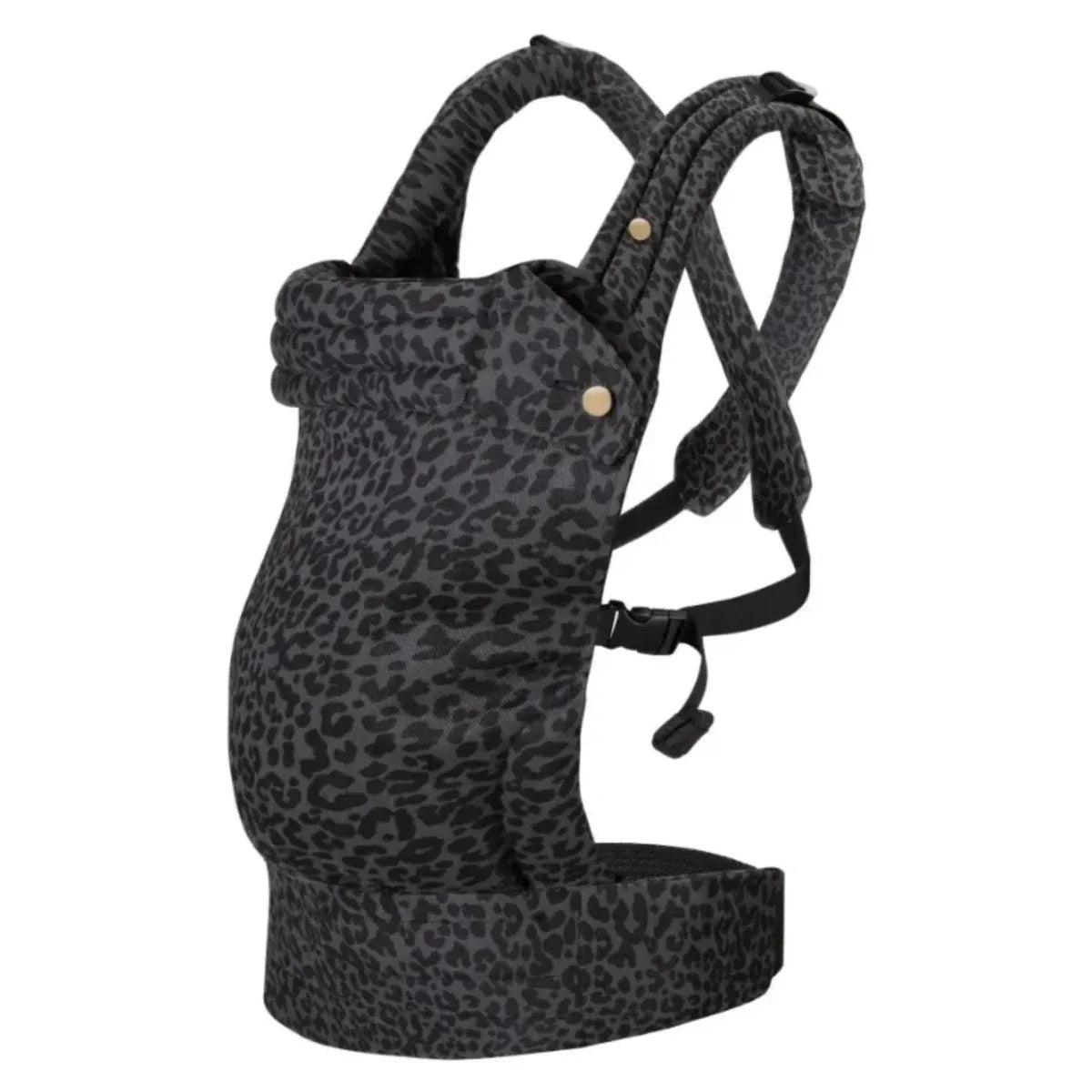 NOUVEAU RICHE Amore | Babytrage - Sicheres & Komfortables Babytragen Leopard Black