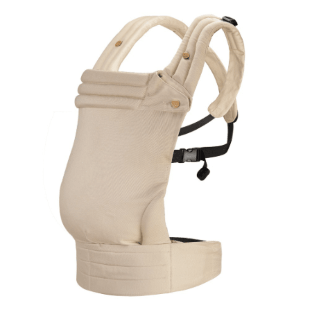NOUVEAU RICHE Amore | Babytrage - Sicheres & Komfortables Babytragen Taupe